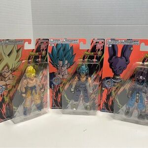 Bandai Dragon Ball Evolve 5-inch action figures